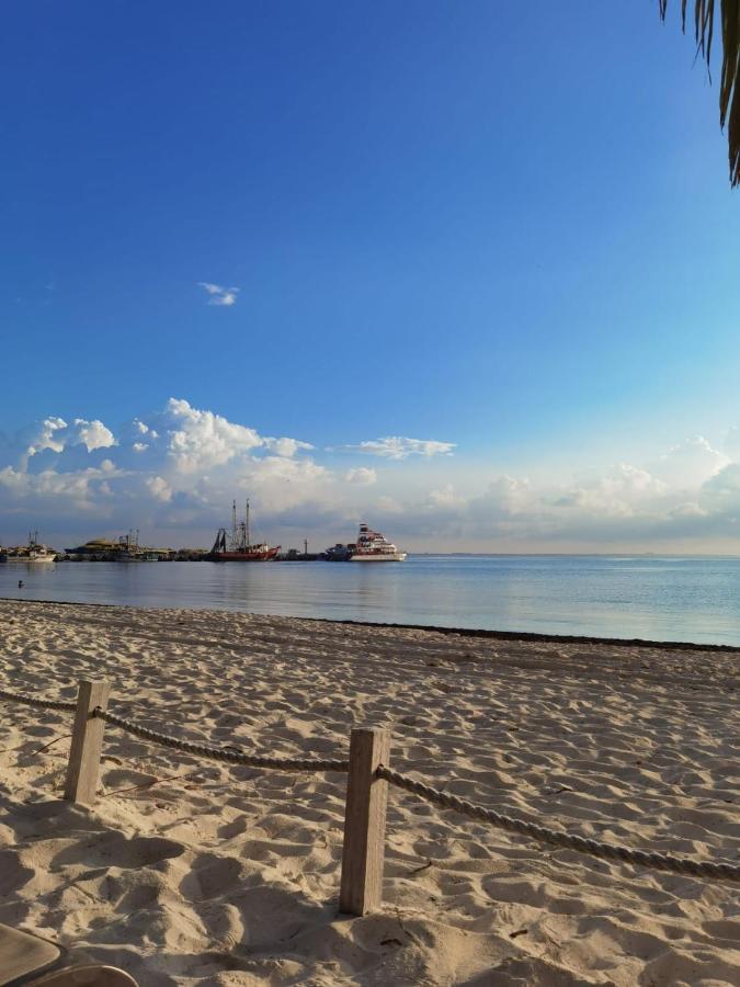 Beach Vacation Full Apartment 坎昆 外观 照片