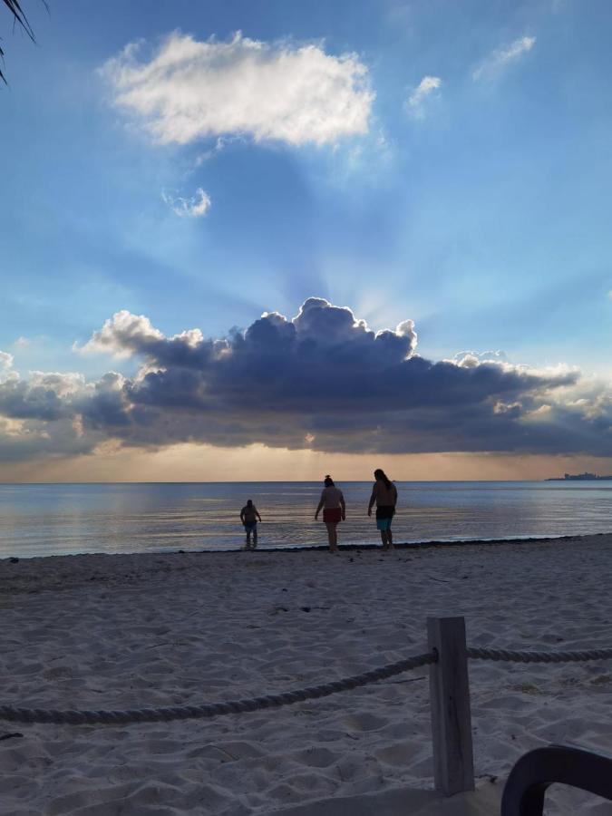 Beach Vacation Full Apartment 坎昆 外观 照片