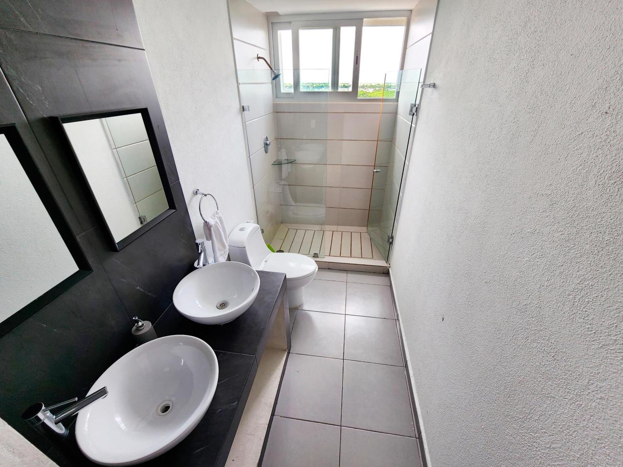 Beach Vacation Full Apartment 坎昆 外观 照片
