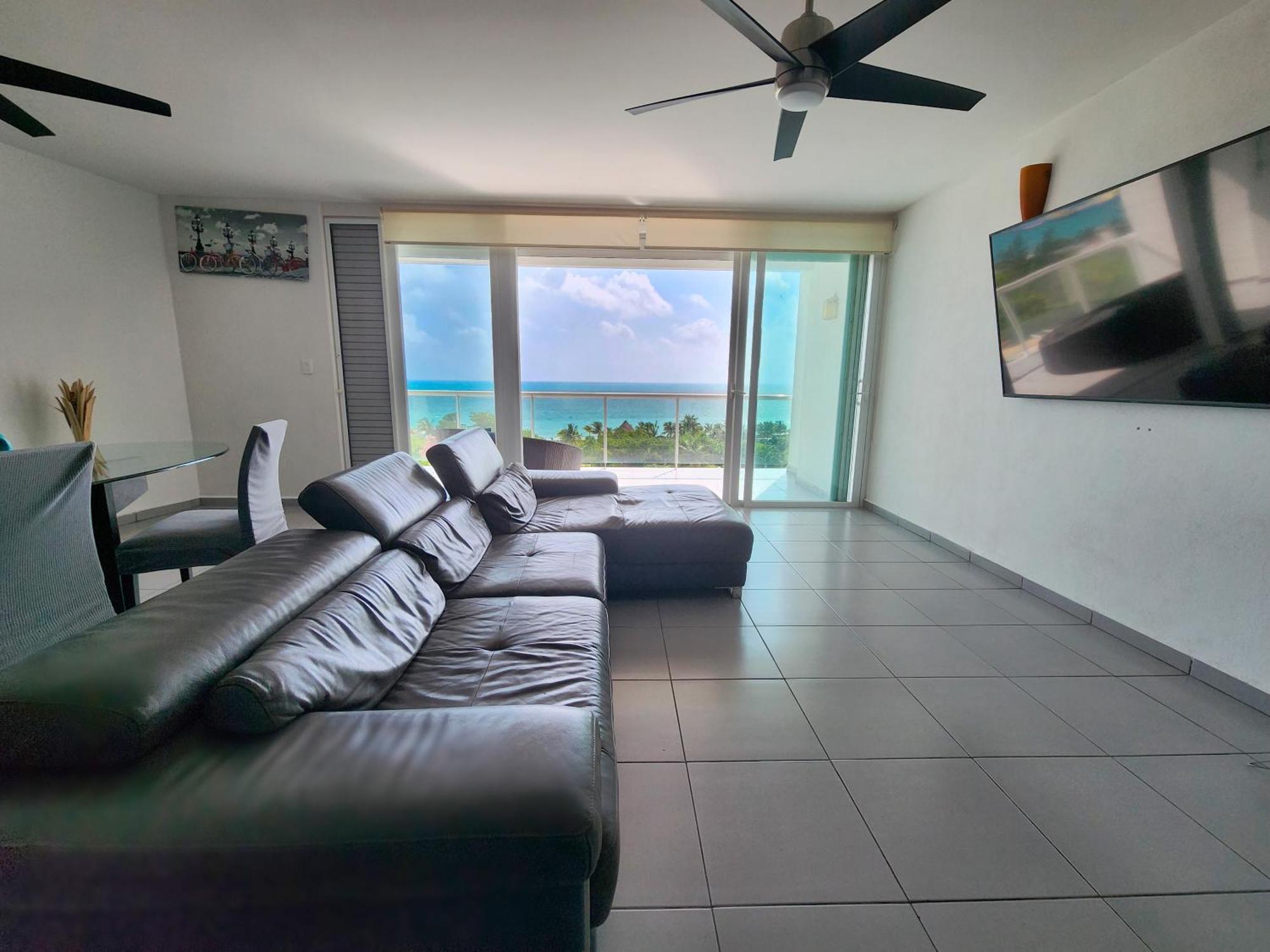 Beach Vacation Full Apartment 坎昆 外观 照片
