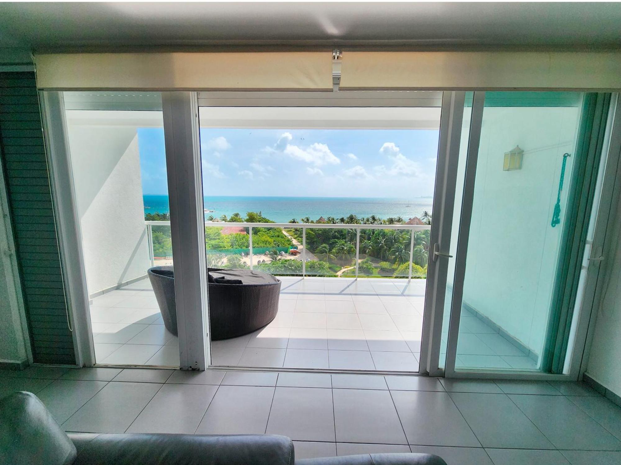Beach Vacation Full Apartment 坎昆 外观 照片